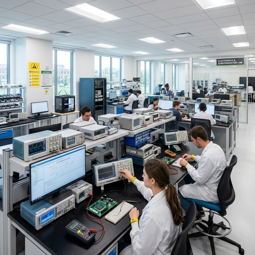Our Semiconductor Lab